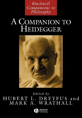 A Companion to Heidegger - 