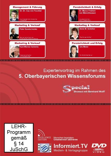 Best of 5. Oberbayerisches Wissensforum