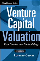 Venture Capital Valuation - Lorenzo Carver