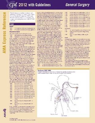 CPT Express Reference Coding Cards -  American Medical Association