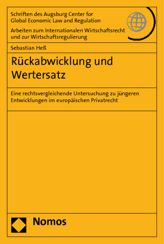 Rückabwicklung und Wertersatz