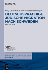 Deutschsprachige j&uuml;dische Migration nach Schweden - 