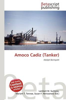 Amoco Cadiz (Tanker) - 
