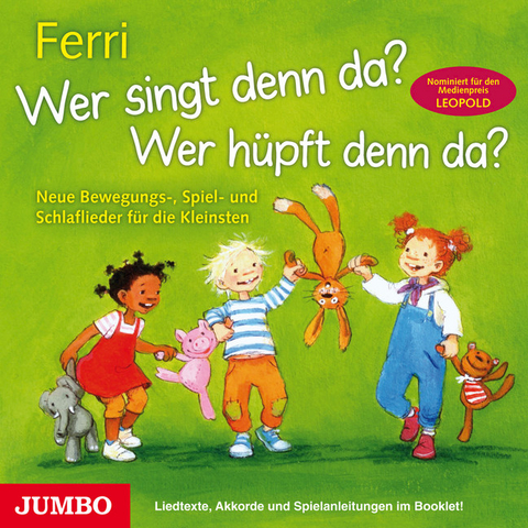 Wer singt denn da? Wer h&uuml;pft denn da? -  Ferri