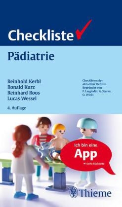 Checkliste P&auml;diatrie - Reinhold Kerbl, Ronald Kurz, Reinhard Roos, Lucas Wessel