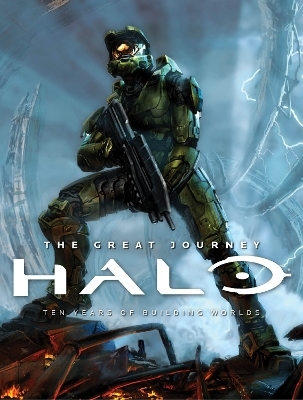 Halo - The Art of Building Worlds -  Titan Books