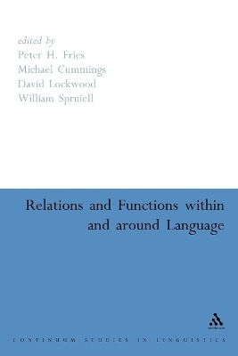 Relations and Functions within and around Language - 