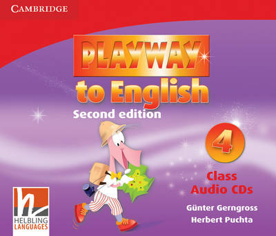 Playway to English Level 4 Class Audio CDs (3) - Günter Gerngross, Herbert Puchta