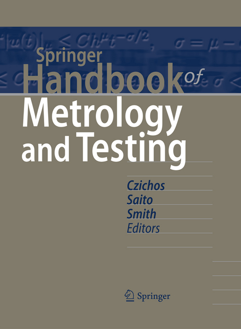 Springer Handbook of Metrology and Testing - 