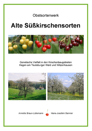 Alte Süßkirschensorten (Obstsortenwerk)