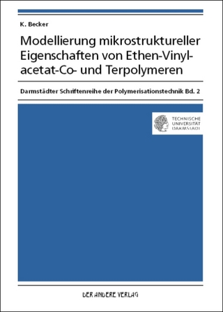 Modellierung mikrostruktureller Eigenschaften von Ethen-Vinylacetat-Co- und Terpolymeren