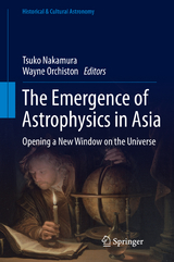 The Emergence of Astrophysics in Asia - 