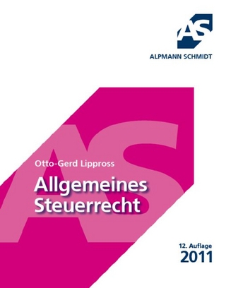 Allgemeines Steuerrecht