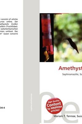 Amethystohrkolibri