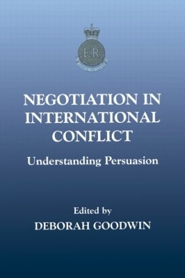 Negotiation in International Conflict - 