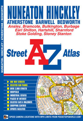 Nuneaton A-Z Street Atlas -  Geographers' A-Z Map Co Ltd