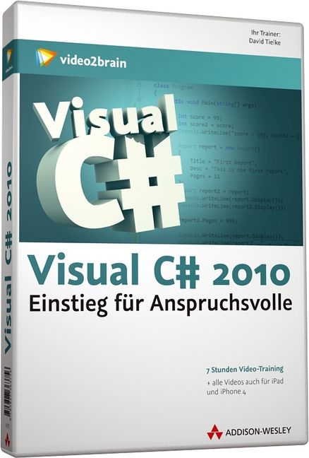 Visual C# 2010 - Video-Training - David Tielke,  video2brain