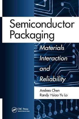 Semiconductor Packaging - Andrea Chen, Randy Hsiao-Yu Lo