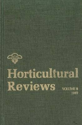 Horticultural Reviews V9