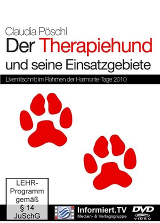 Der Therapiehund und seine Einsatzgebiete