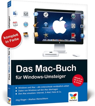 Das Mac-Buch für Windows-Umsteiger