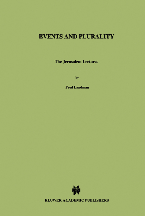 Events and Plurality - Fred Landman