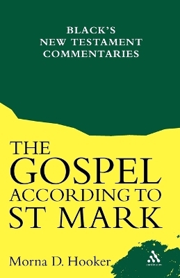 Gospel According To St. Mark - Morna D. Hooker