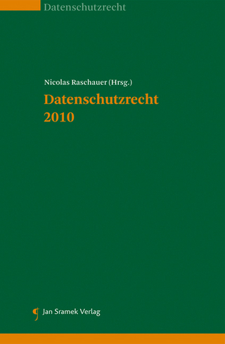 Datenschutzrecht 2010