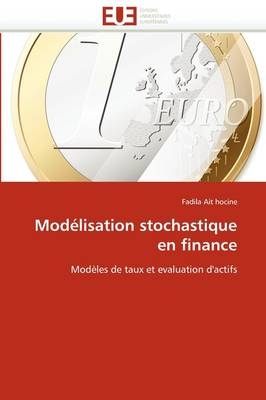 Mod�lisation Stochastique En Finance -  Ait Hocine-F