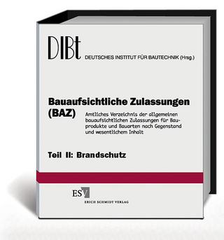 Bauaufsichtliche Zulassungen