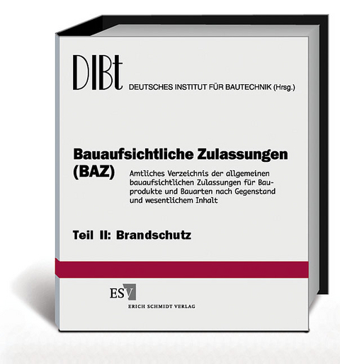 Bauaufsichtliche Zulassungen