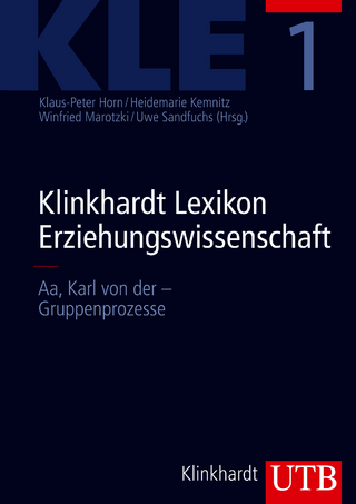 Klinkhardt Lexikon Erziehungswissenschaft (KLE)