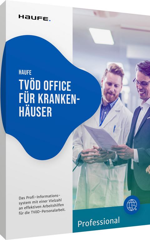 Haufe TV&ouml;D Office Professional f&uuml;r Krankenh&auml;user online