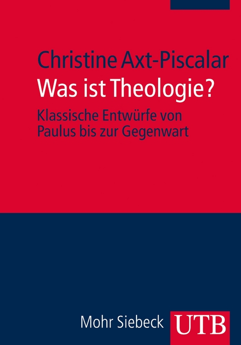 Was ist Theologie? - Christine Axt-Piscalar