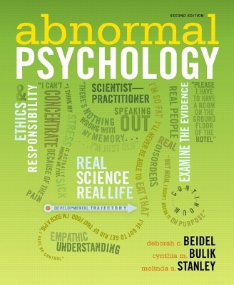 Abnormal Psychology - Deborah C. Beidel, Cynthia M. Bulik, Melinda A. Stanley