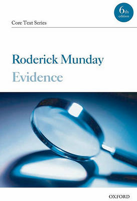 Evidence Core Text - Roderick Munday