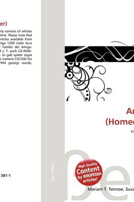 Amiga 1200 (Homecomputer) - 