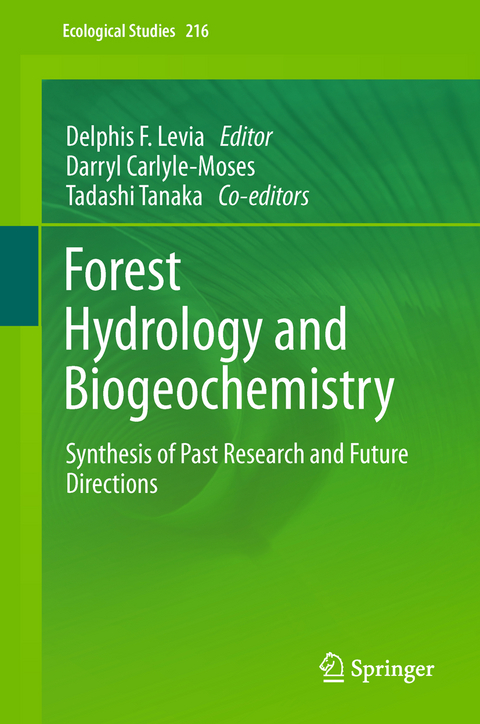 Forest Hydrology and Biogeochemistry - 