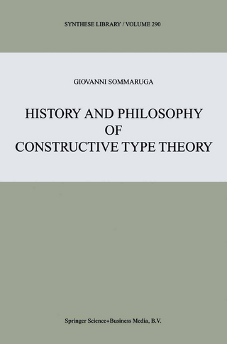 History and Philosophy of Constructive Type Theory
