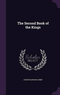 The Second Book of the Kings