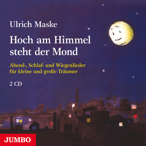 Hoch am Himmel steht der Mond - Ulrich Maske