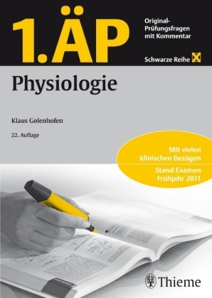 1. &Auml;P Physiologie - Klaus Golenhofen