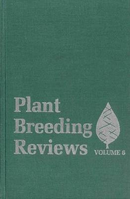 Plant Breeding Reviews V6