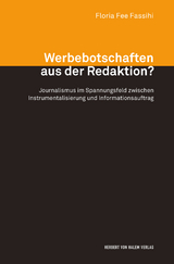 Werbebotschaften aus der Redaktion? - Floria Fee Fassihi