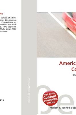 American Motors Corporation - 