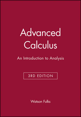 Advanced Calculus - Watson Fulks
