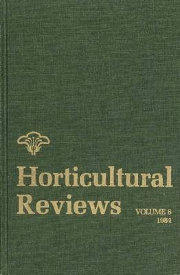 Horticultural Reviews V6 - J Janick