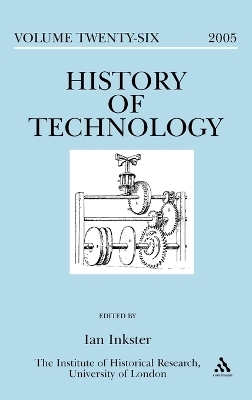 History of Technology Volume 26 - 