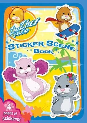 Zhu Zhu Pets Sticker Scene Book