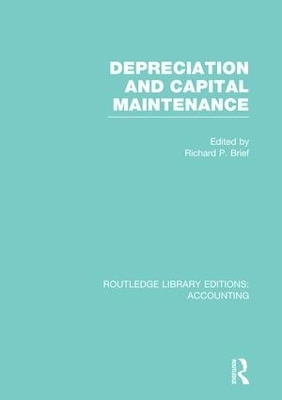 Depreciation and Capital Maintenance (RLE Accounting) - 